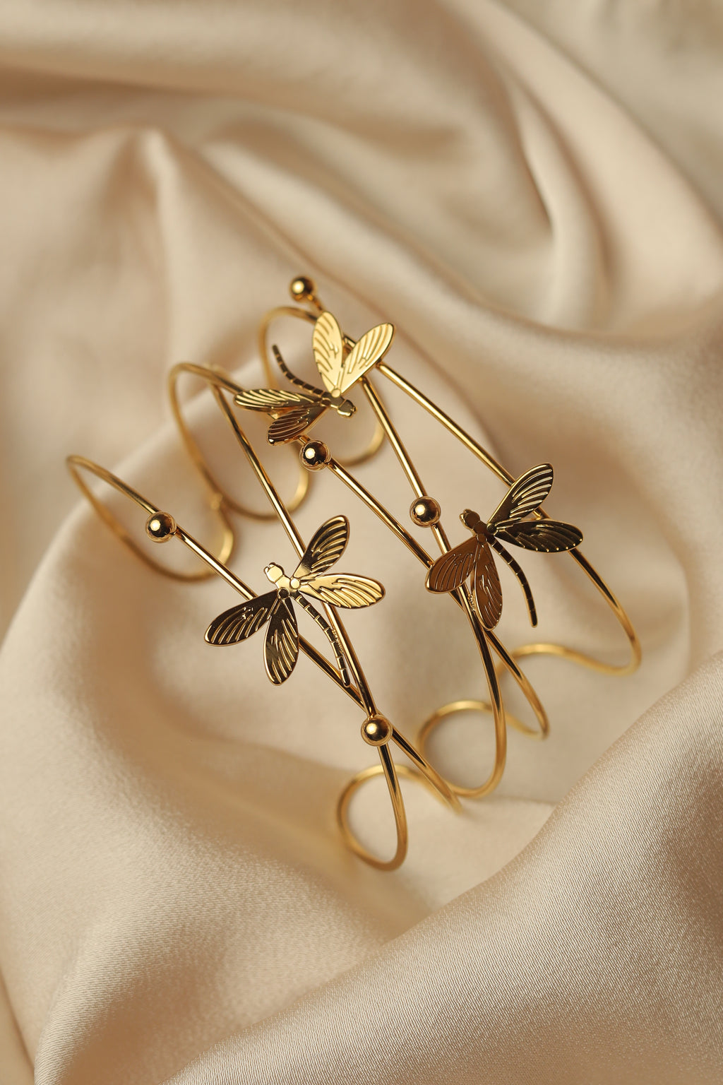 DragonFly Broad Wired Bracelet