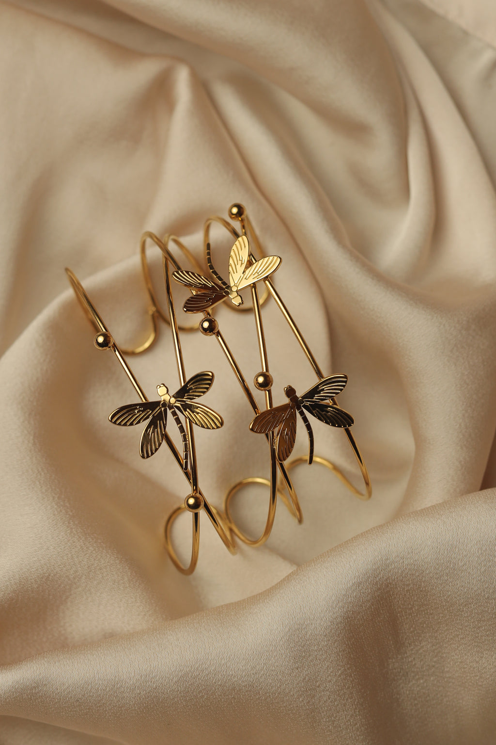 DragonFly Broad Wired Bracelet