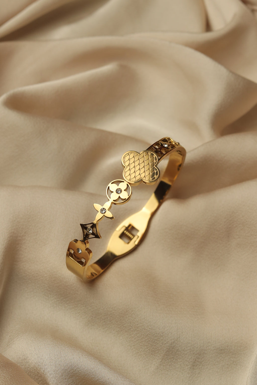 Van Cleef/Clover Slim Bracelet