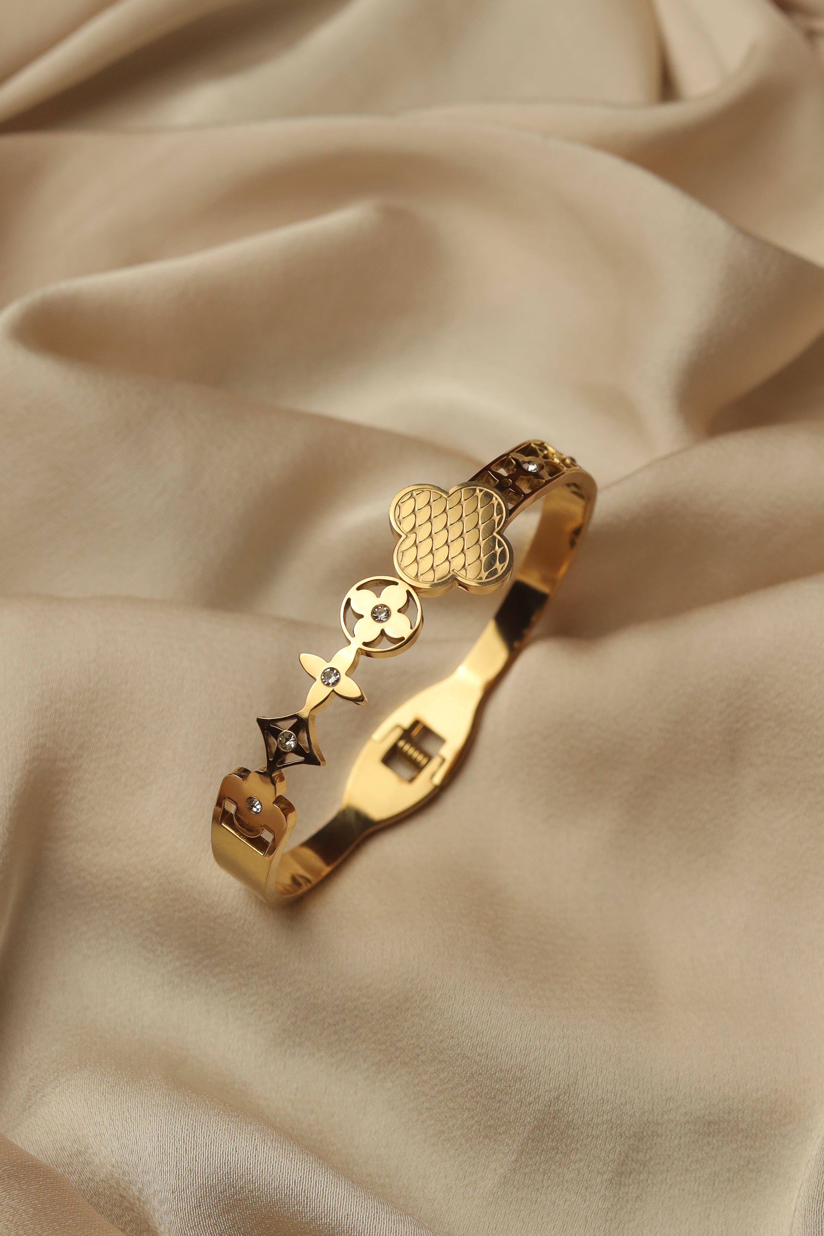 Van Cleef/Clover Slim Bracelet