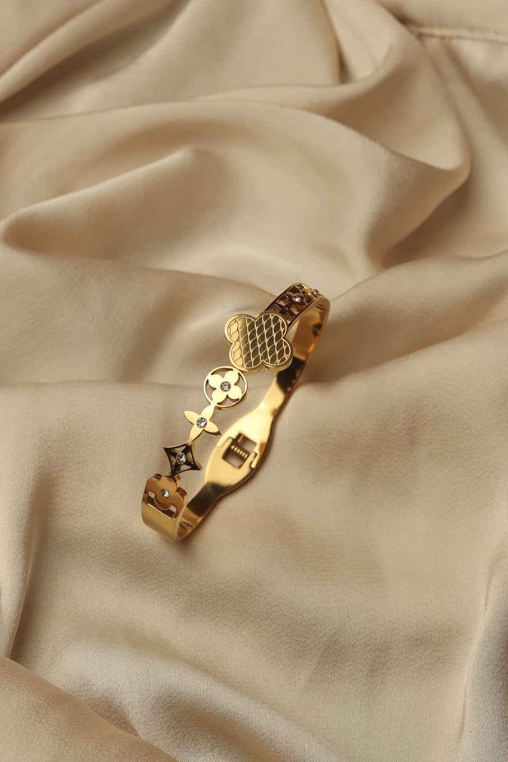 Van Cleef/Clover Slim Bracelet