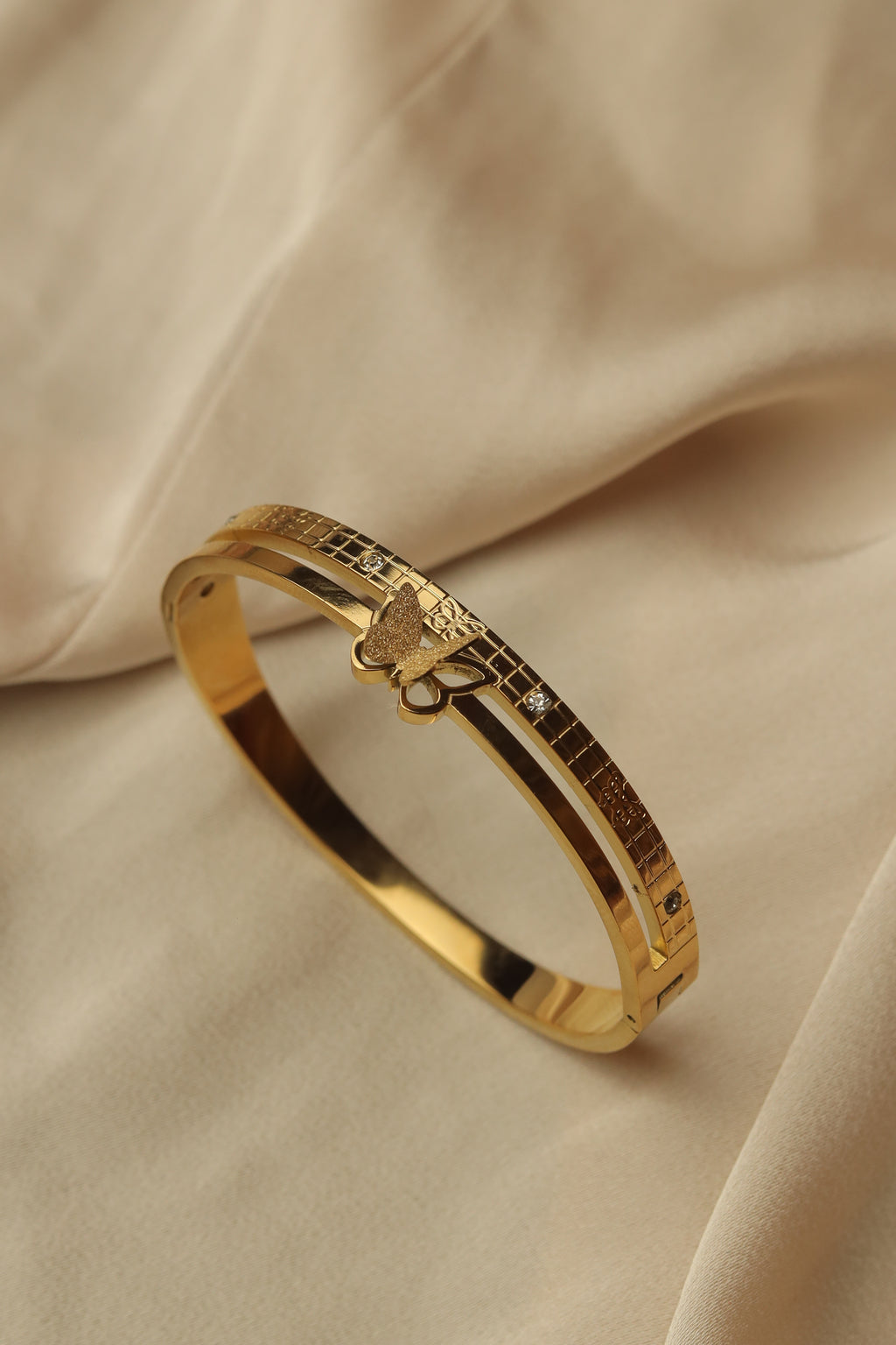 3D Butterfly Slim Bracelet