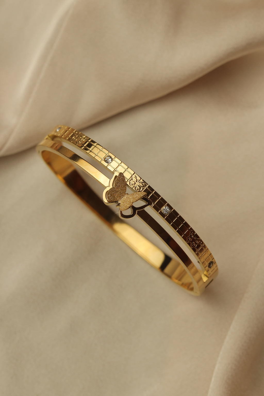 3D Butterfly Slim Bracelet