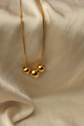 3 Beads Necklace