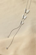 Triple Butterfly Silver Piece
