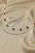 Emerald Double Layered Serpent