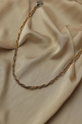 Braided Tricolor Necklace